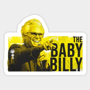 The Baby Billy Sticker